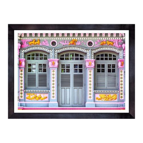 SIN19-SHO-ART-1 The Singapore Shophouse #19 Photo Art