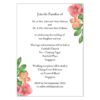 PER-SPR-INV-1 Perpetual Spring Wedding Invitation