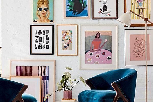 6 Useful Tips to Pick and Hang Wall Art