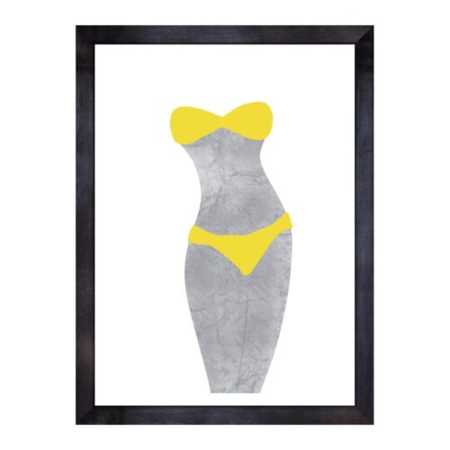 UNC-BIK-ART-1 Uncover Bikini Wall Art