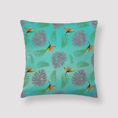 TRO-FUN-CUS-1 Tropical Fun Cushion Throw Pillow