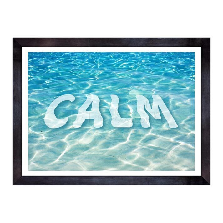 CAL-TYP-ART-1 Calm Wall Art