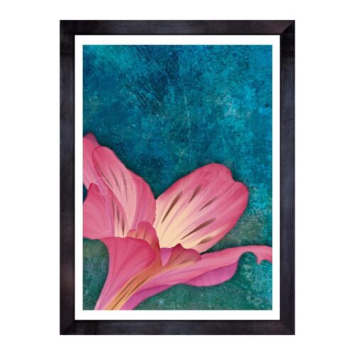 PIN-LIL-ART-1 Pink Lilies Wall Art