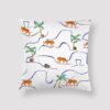 ROA-TIG-CUS-1 Roaming Tigers Cushion Throw Pillow