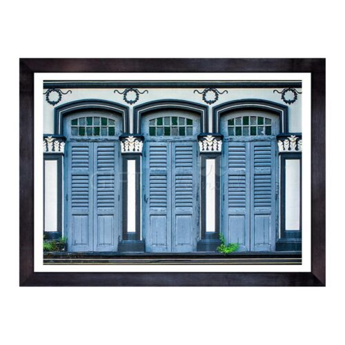 SIN145-SHO-ART-1 The Singapore Shophouse #145 Photo Art