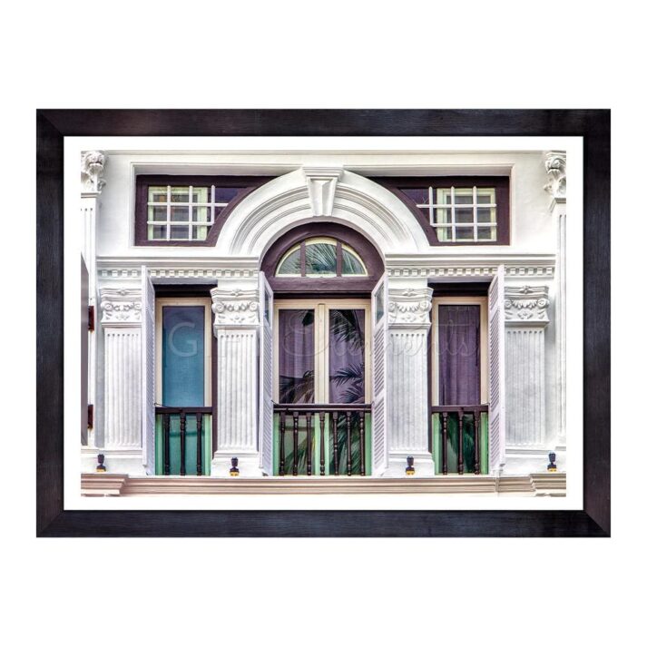 SIN147-SHO-ART-1 The Singapore Shophouse #147 Photo Art