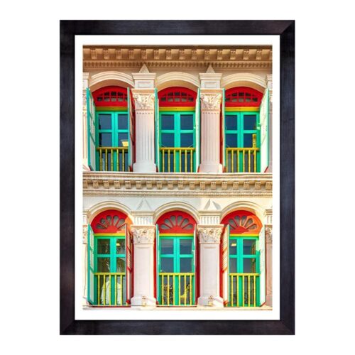 SIN45-SHO-ART-1 The Singapore Shophouse #45 Photo Art