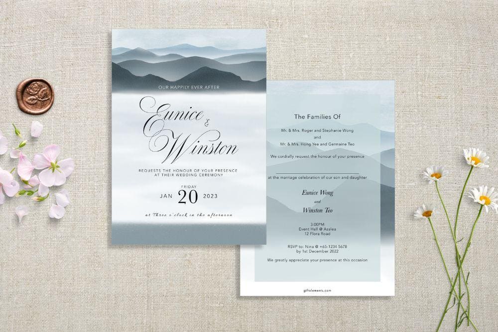 Why Wedding Invitation Cards are Still Important