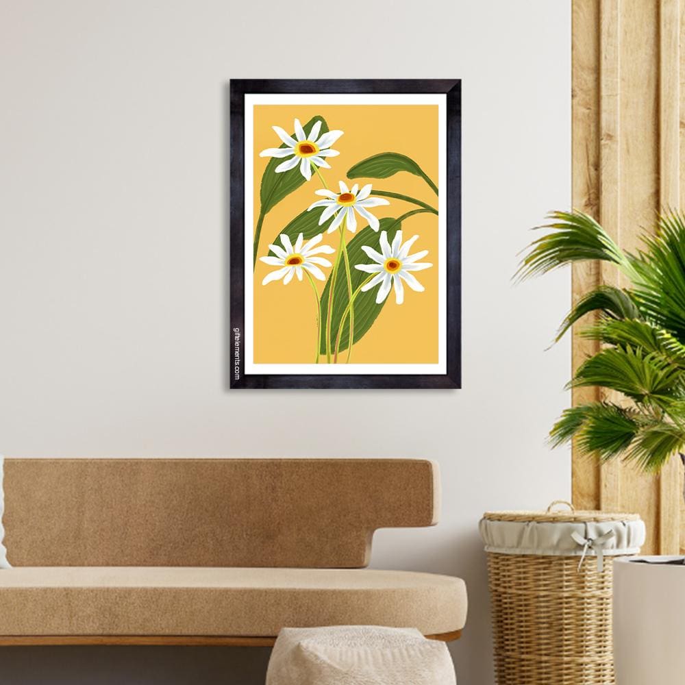 DAI-SIE-ART-1 Daisies Wall Art