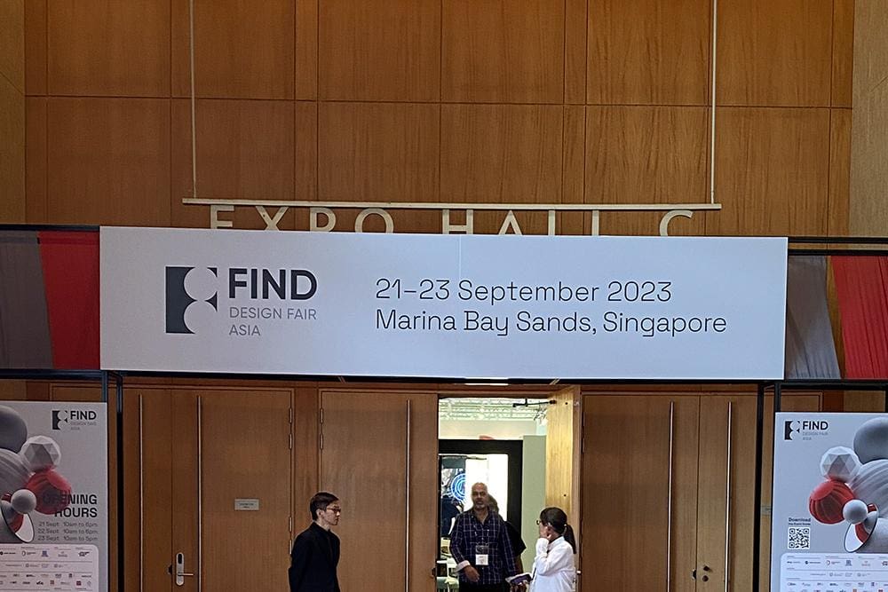 Design Fair Asia 2023: A Panorama of Creative Brilliance in Singapore