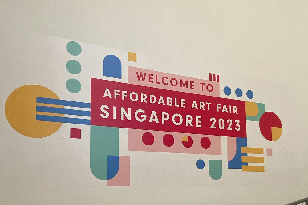 Affordable Art Fair Singapore 2023: Innovation in Fine Art