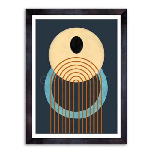 Birth Abstract Wall Art