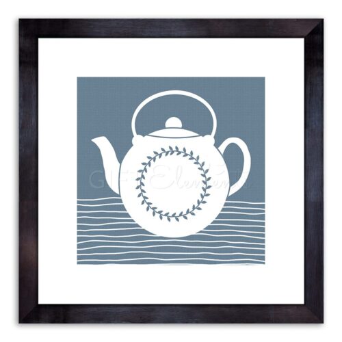 Teapot Boho Wall Art