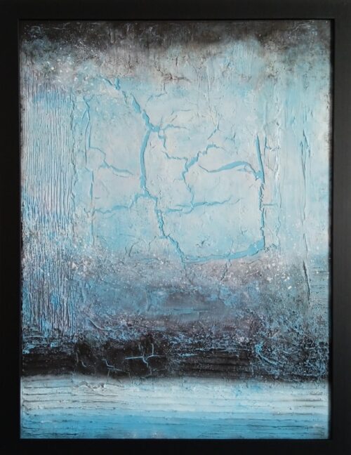 CRA-CKS-FIN-1 Cracks Abstract Fine Art