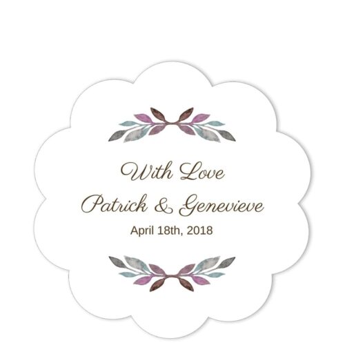 Grecian Border With Love Sticker