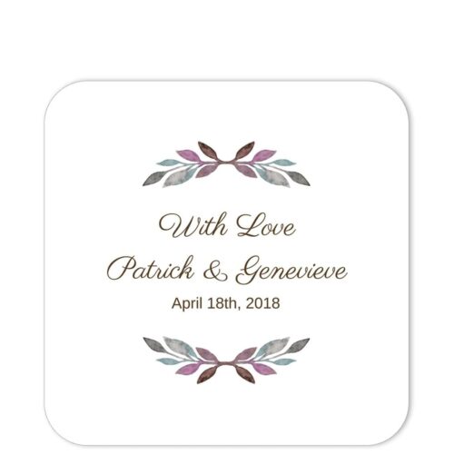 Grecian Border With Love Sticker