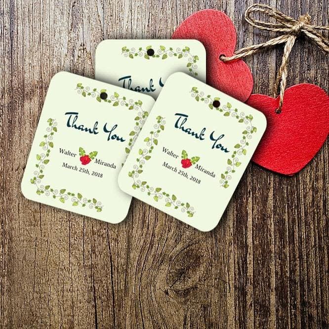 Wedding Gift Tags and Sticker Labels