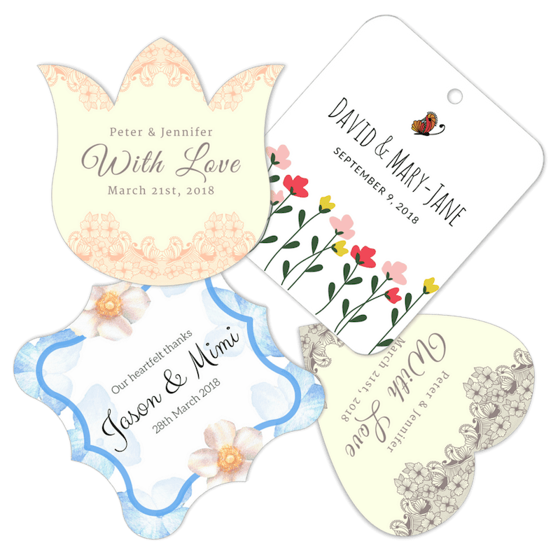 Personalised Gift Tags and Sticker Labels