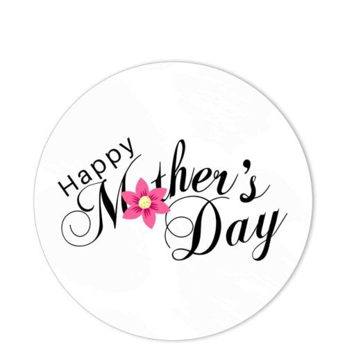 GRS-MOD-1 Grey Sketch Mother's Day Sticker