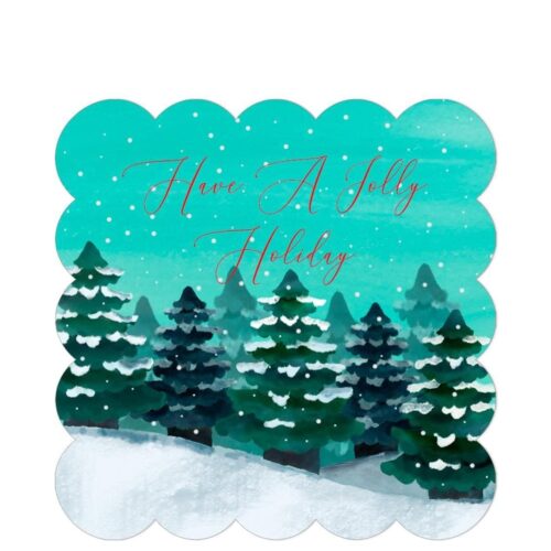 Jolly Holiday Sticker