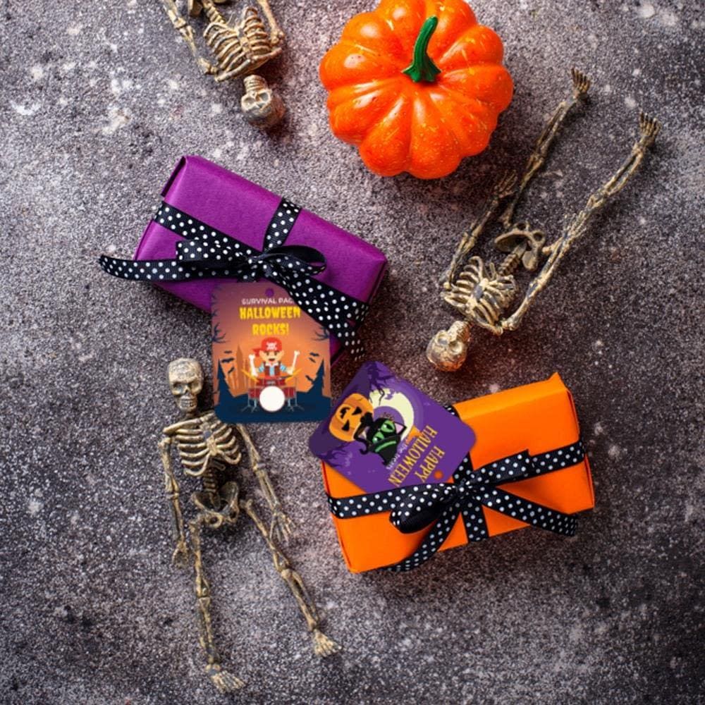 12 Free Halloween Gift Tags For Treats, No Tricks