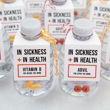 Medicine bottle tags