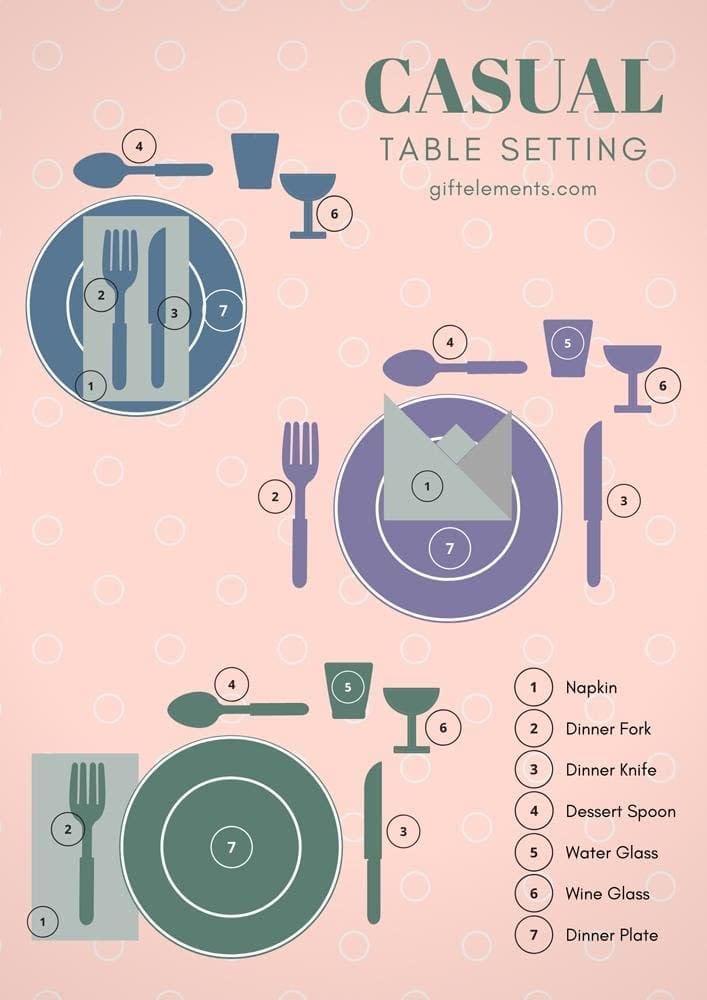 Casual-Dining-Table-Poster-1 - Gift Elements