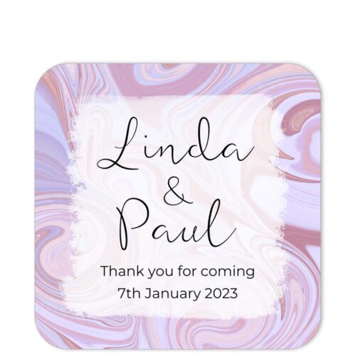 SWI-PNK-1_Swirl Thank You Favor Sticker Label