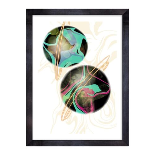 BUB-TEA-ART-1 Bubble Tea Madness Wall Art