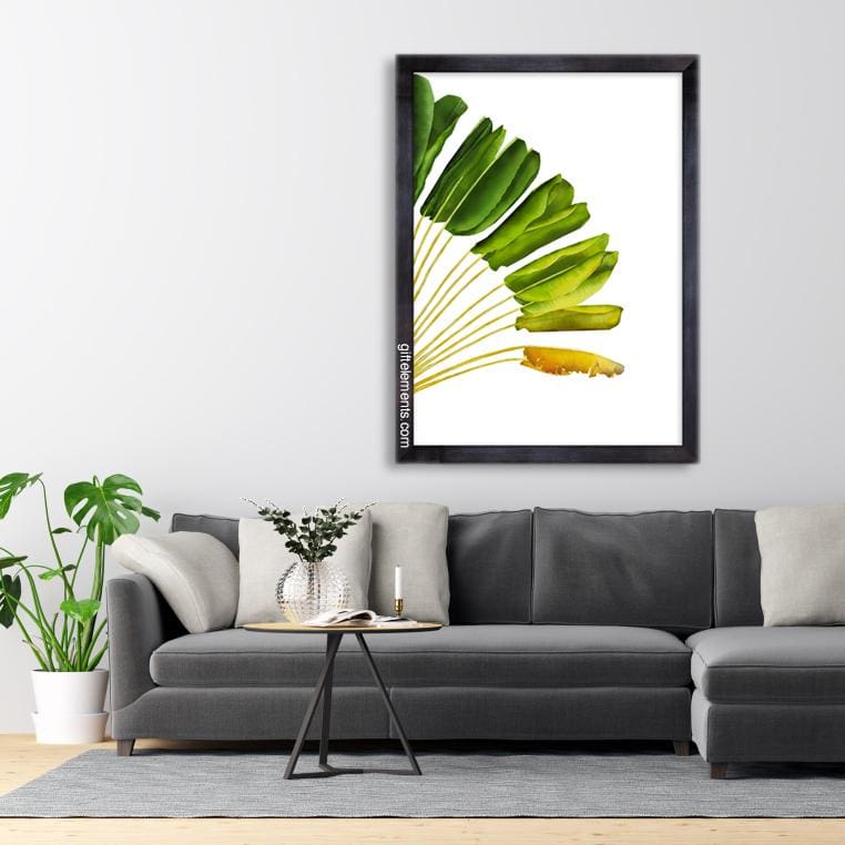 RAV-TRA-ART-1 Ravenala Travellers Palm Wall Art