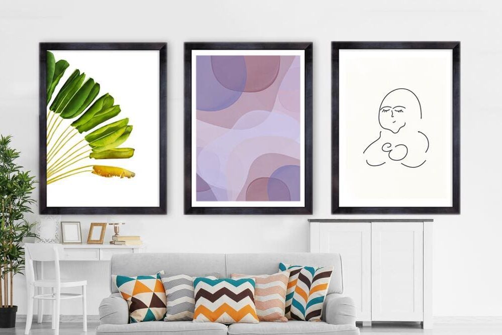 How to Use Wall Art in Home Interior Decor