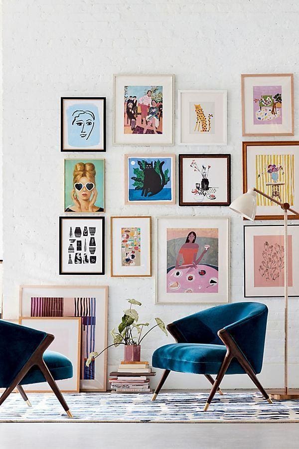 6 Useful Tips To Pick And Hang Wall Art Gift Elements Sg