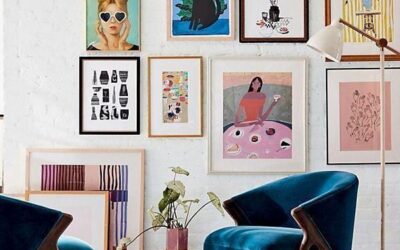 6 Useful Tips to Pick and Hang Wall Art