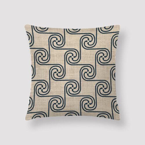 GIZ-EGY-CUS-1 Giza Cushion Throw Pillow