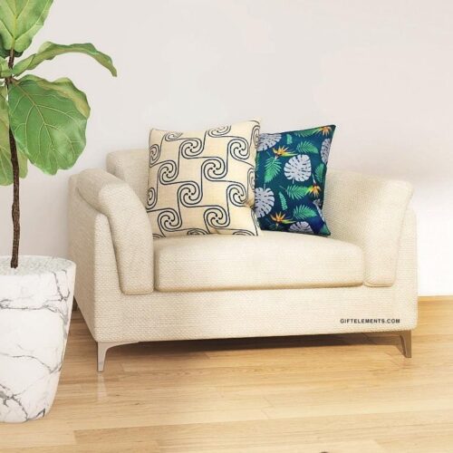 Giza Cushion Throw Pillow