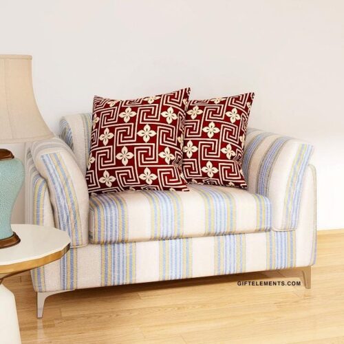 Memfis Cushion Throw Pillow