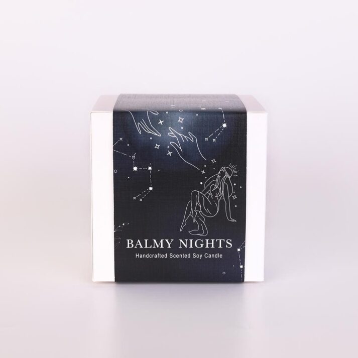 BAL-NIG-CAN-L1 Balmy Nights Large Scented Candle