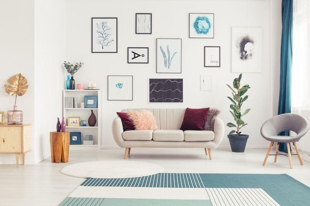 Turn Your Blank Wall into an Art Gallery