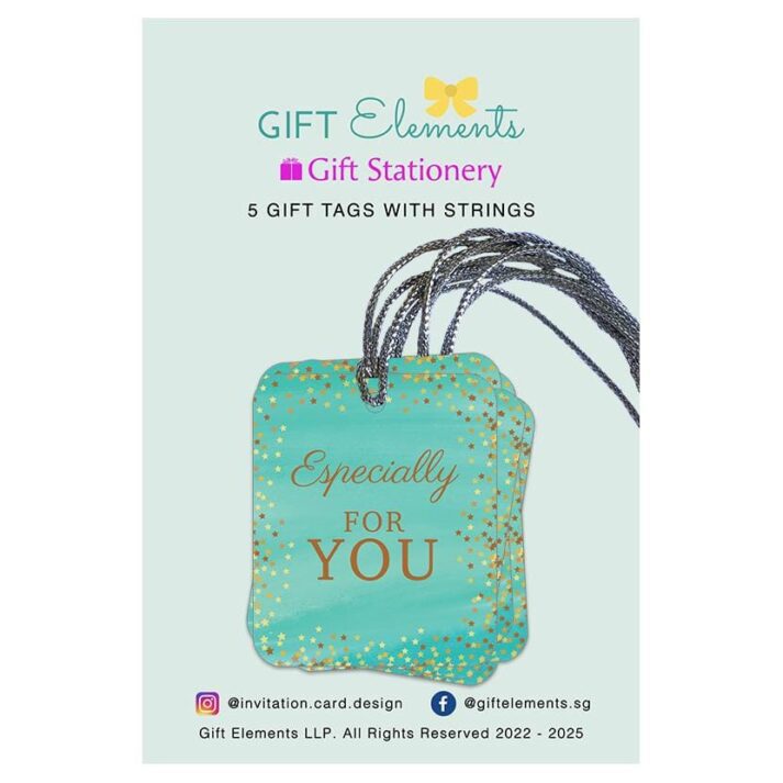 Sophist Gift Tag