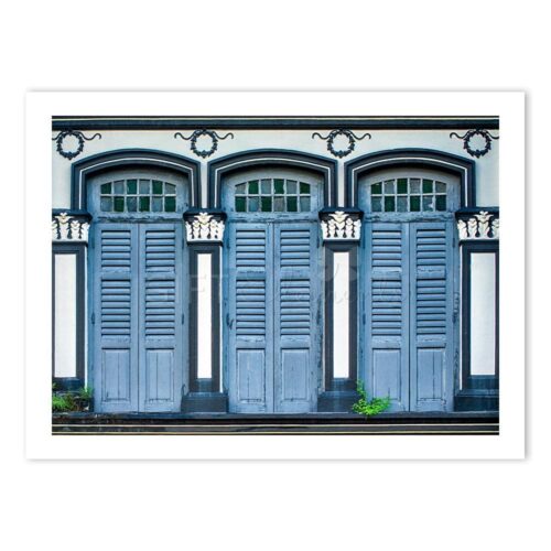 SIN145-SHO-ART-1 The Singapore Shophouse #145 Photo Art