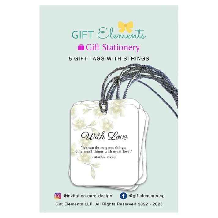 Briar Rose Gift Tag