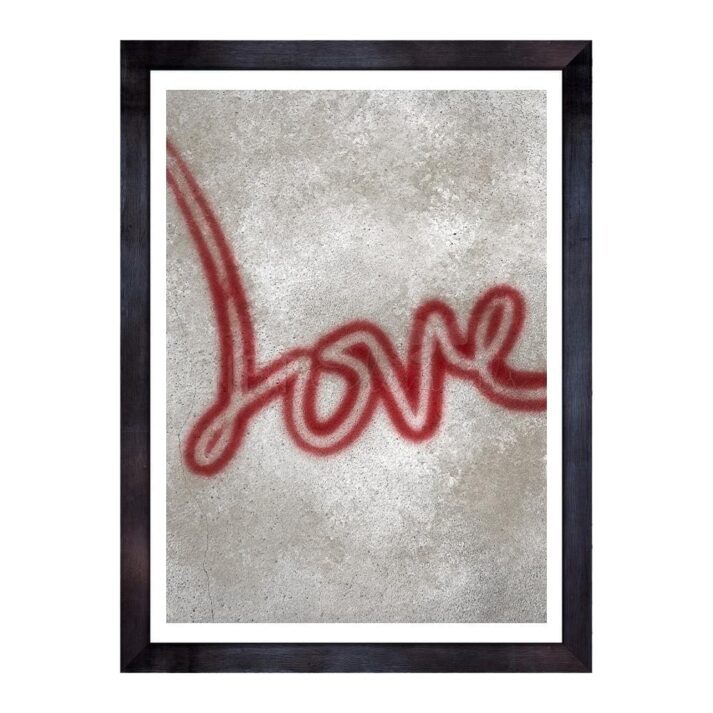 LOV-SPR-ART-1 Love Spray Wall Art