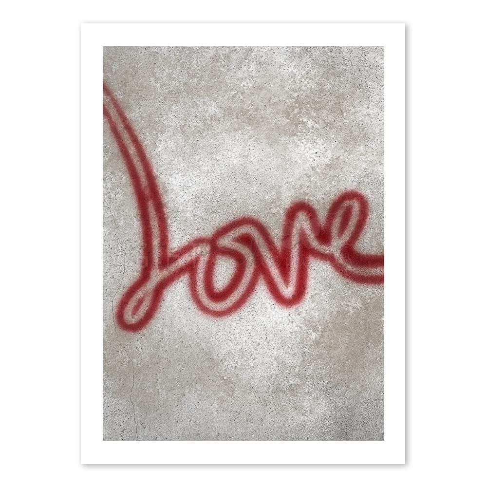 LOV-SPR-ART-1 Love Spray Wall Art