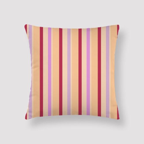 VIV-MAG-CUS-1 Viva Magenta Throw Pillow