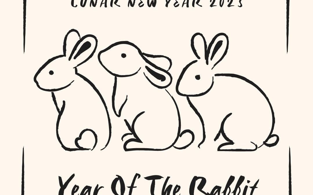 FREE! - Year of the Rabbit 2023 Mindfulness Colouring Activity