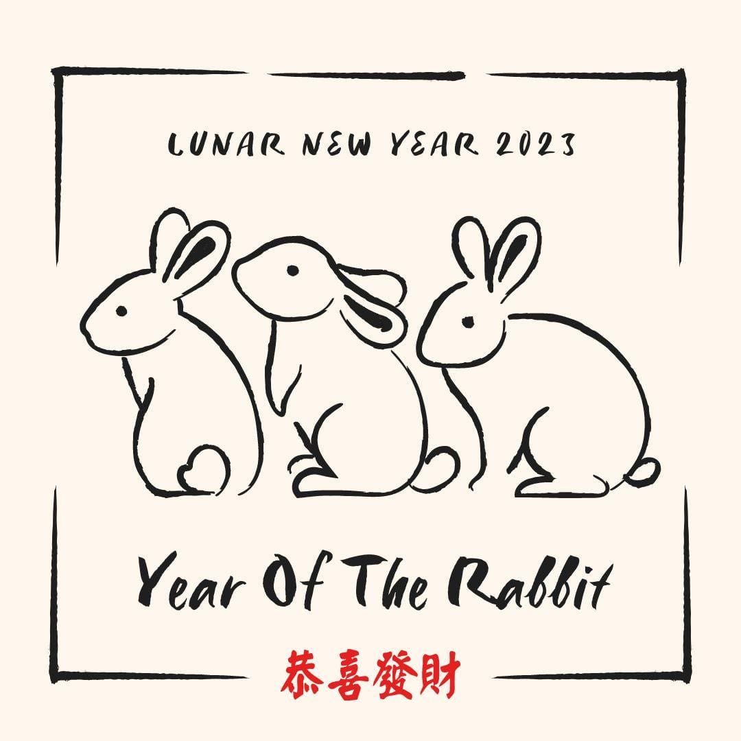 Year of the Rabbit 2023