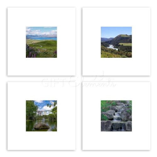 SCE-NIC-4SET-1 Scenic Wall Art