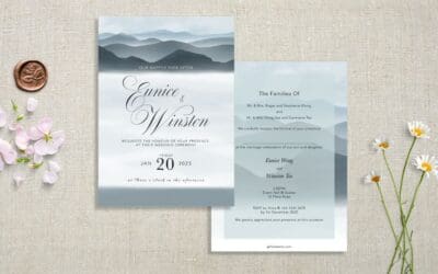 Why Wedding Invitation Cards are Still Important