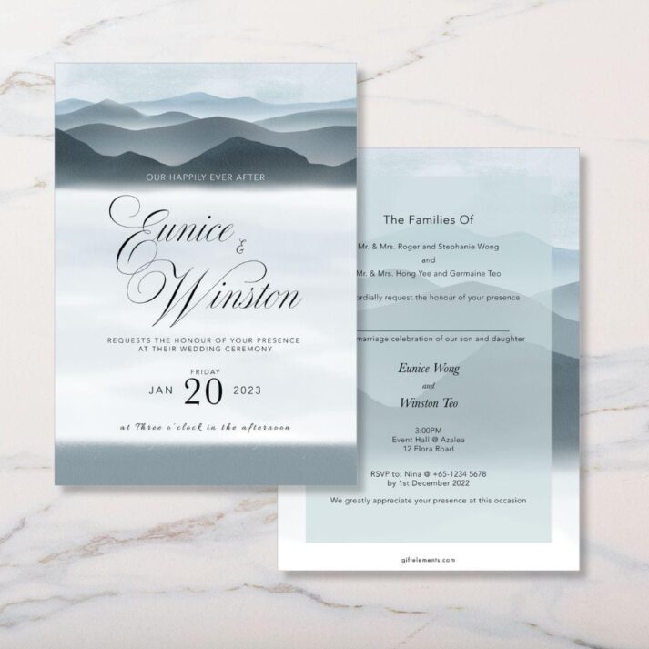 ROC-KIE-INV-1 Rockies Invitation Card