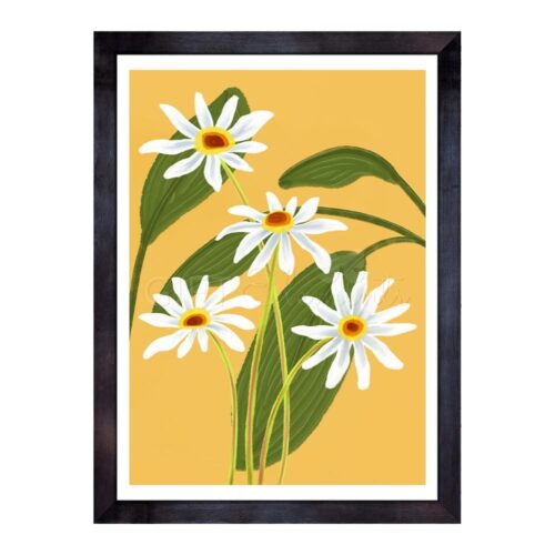 DAI-SIE-ART-1 Daisies Wall Art